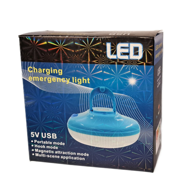 چراغ اضطراری 100 وات مدل LED با نور مهتابی
