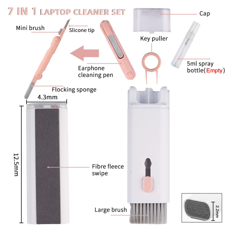 کیت تمیز کننده مدل PA 7 in 1
