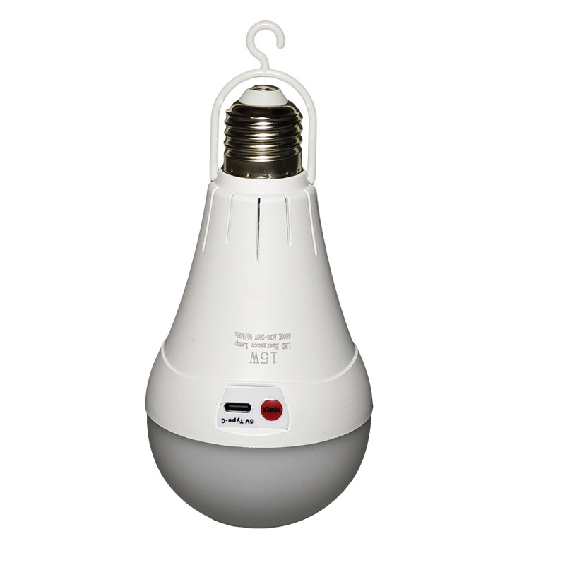 لامپ ال ای دی 15 وات مدل Emergency lamp پایه E27