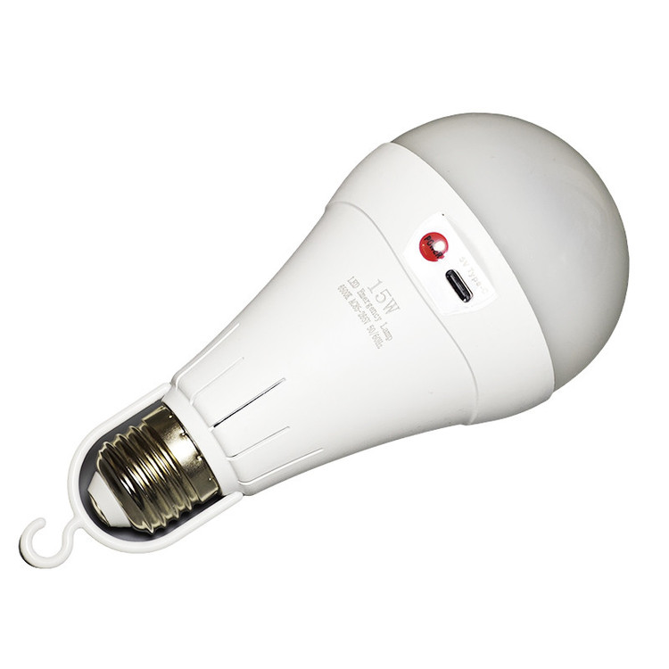 لامپ ال ای دی 15 وات مدل Emergency lamp پایه E27