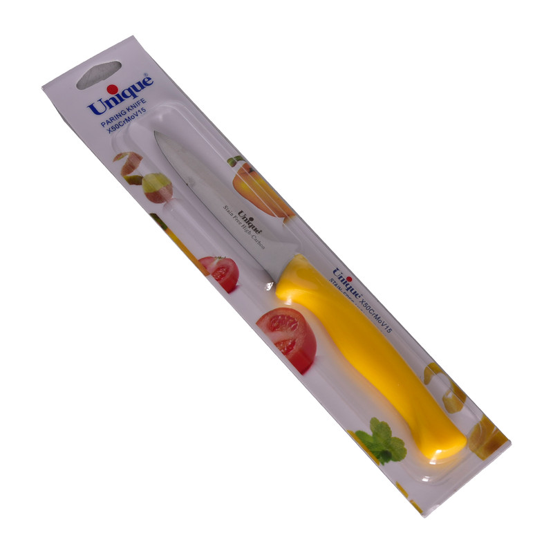 چاقو آشپزخانه یونیک مدل ساده کد 5515