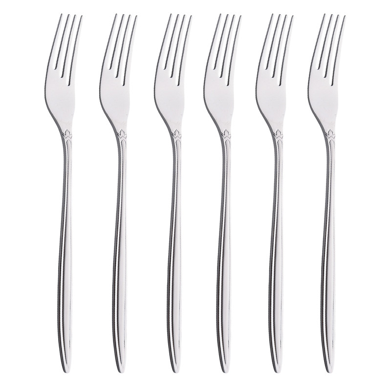 ست قاشق و چنگال 12 پارچه 6 نفره یونیک کد 5815