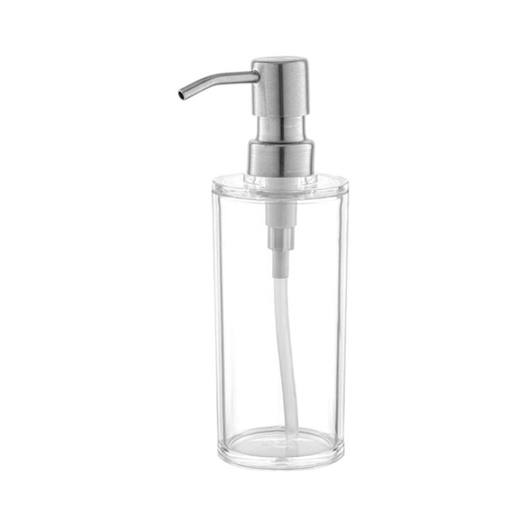 مخزن مایع دستشویی لیمون مدل طرح استوانه کد HS2328