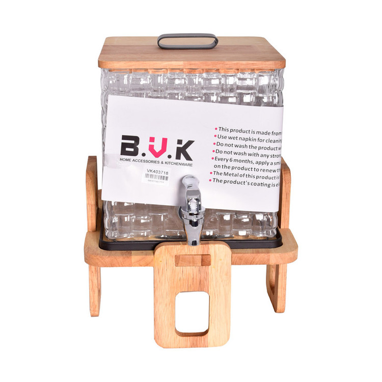 کلمن بی.وی.کی کد 403718 گنجایش 5.5 لیتر