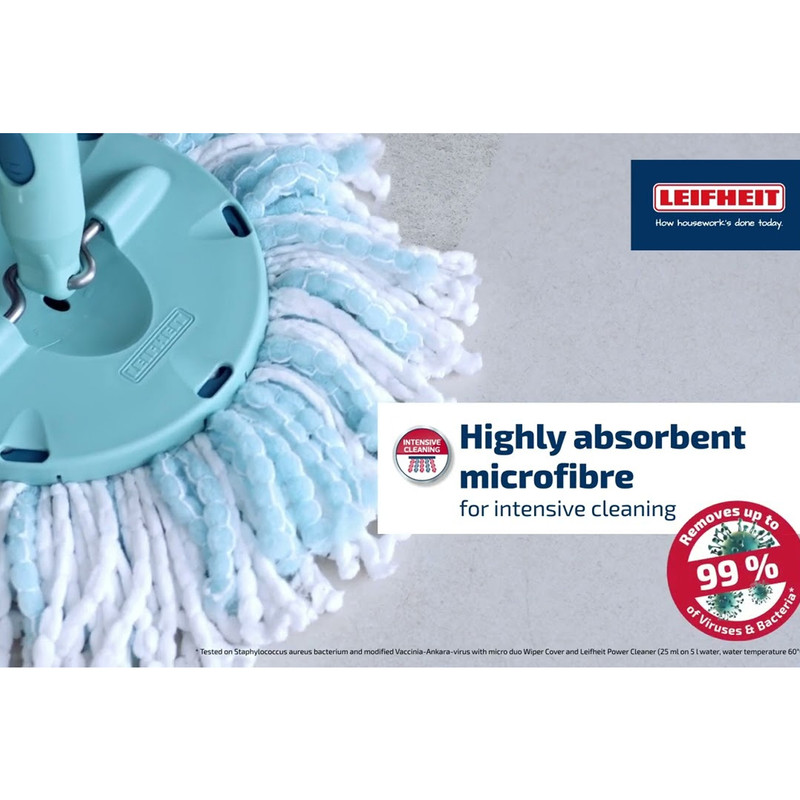 زمین شوی چرخشی لایف هایت مدل Clean Twist کد 52101