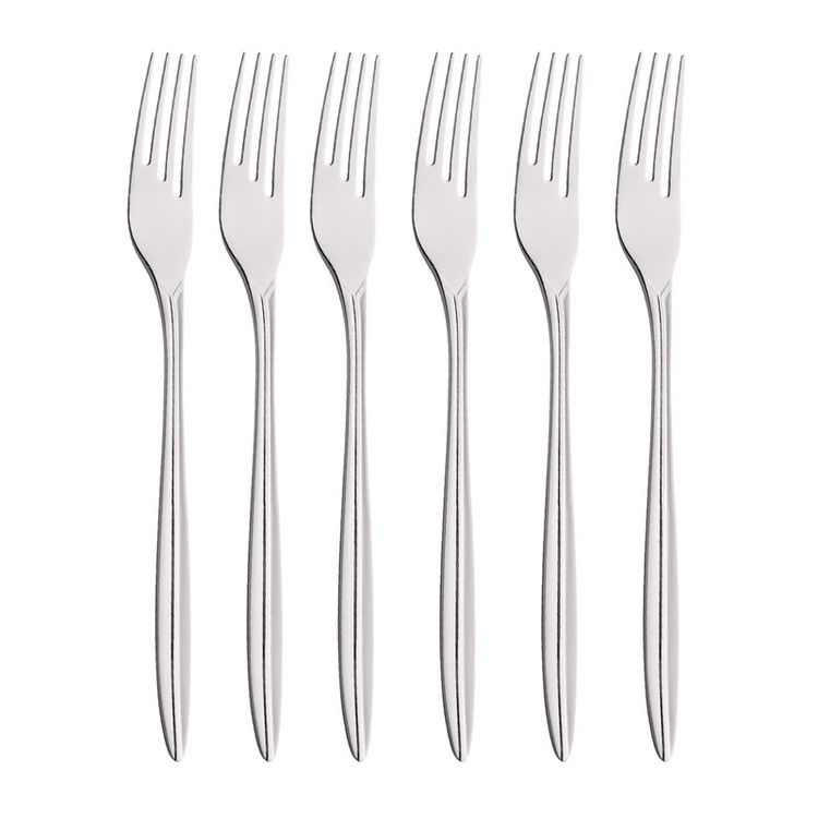 ست قاشق و چنگال 12 پارچه 6 نفره یونیک کد 5815