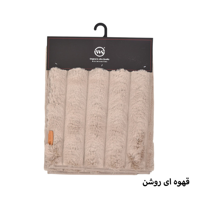 پادری دبلیو اس مدل سافت اولترا کد 138 سایز 50*110 سانتی متر مناسب برای فضای دخلی