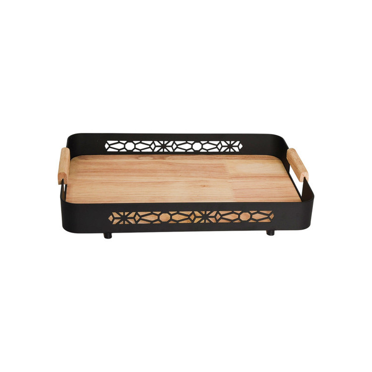 سینی یونیک طرح 1 کد 2950 سایز 25*38 سانتی متر