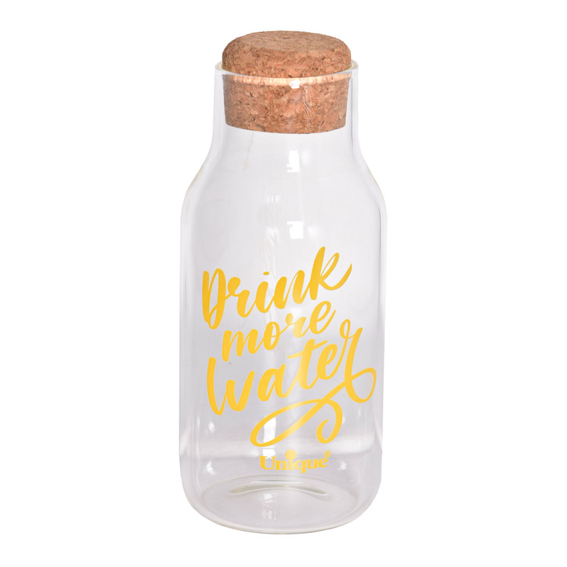 بطری آب یونیک طرح drink move کد 3073 گنجایش 0.83 لیتر