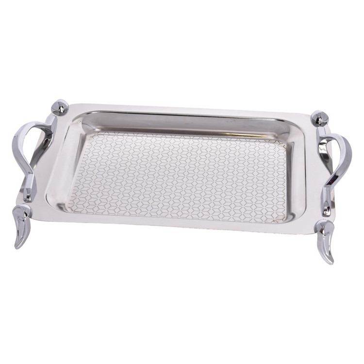 سینی دسته داریونیک کد 04 - 4065 سایز 27*41 سانتی متر