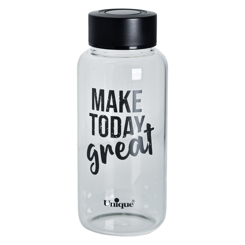 بطری یونیک طرح make today کد 3066