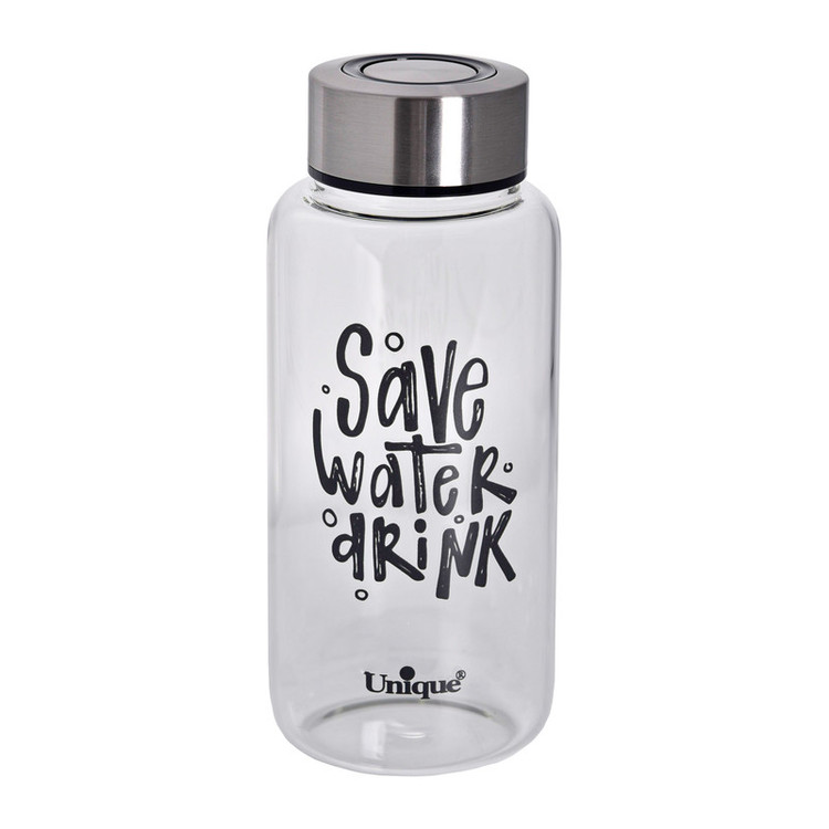 بطری یونیک طرح save water 1 کد 3054