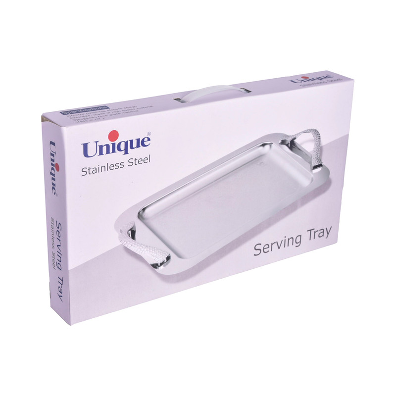 سینی دسته دار یونیک کد 04 - 4037 سایز 26*42 سانتی متر