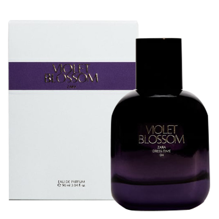 ادوپرفیوم زنانه زارا مدل VIOLET BLOSSOM حجم 90 میلیلیتر