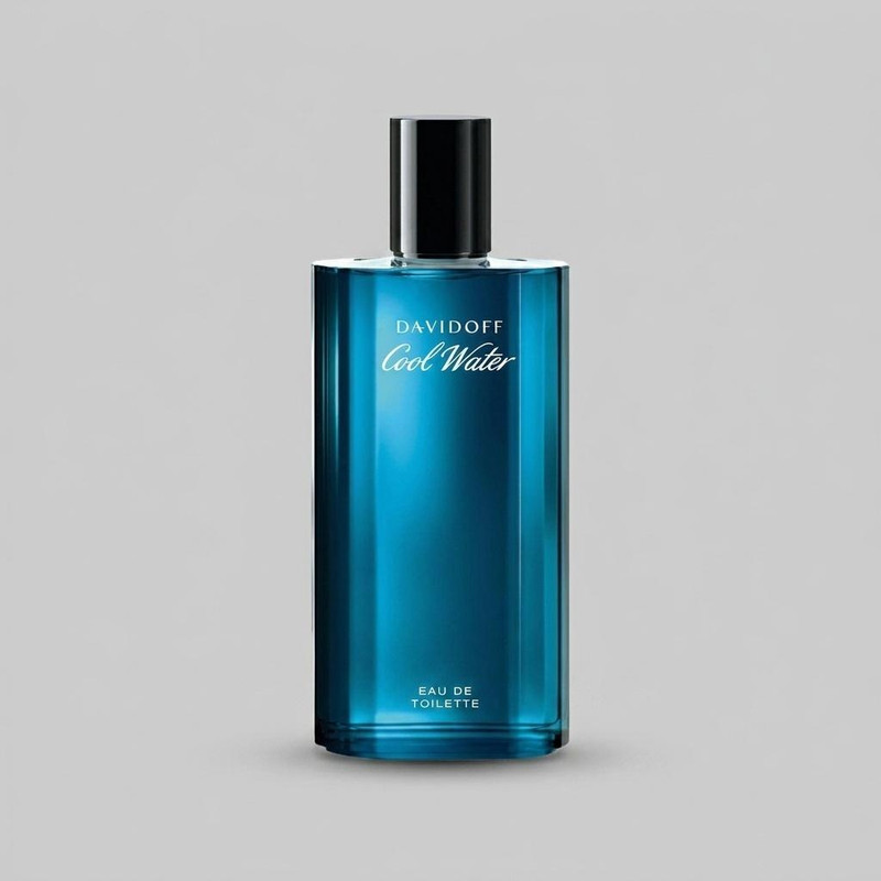 ادو تویلت مردانه داویدف مدل Cool Water حجم 125 میلی لیتر