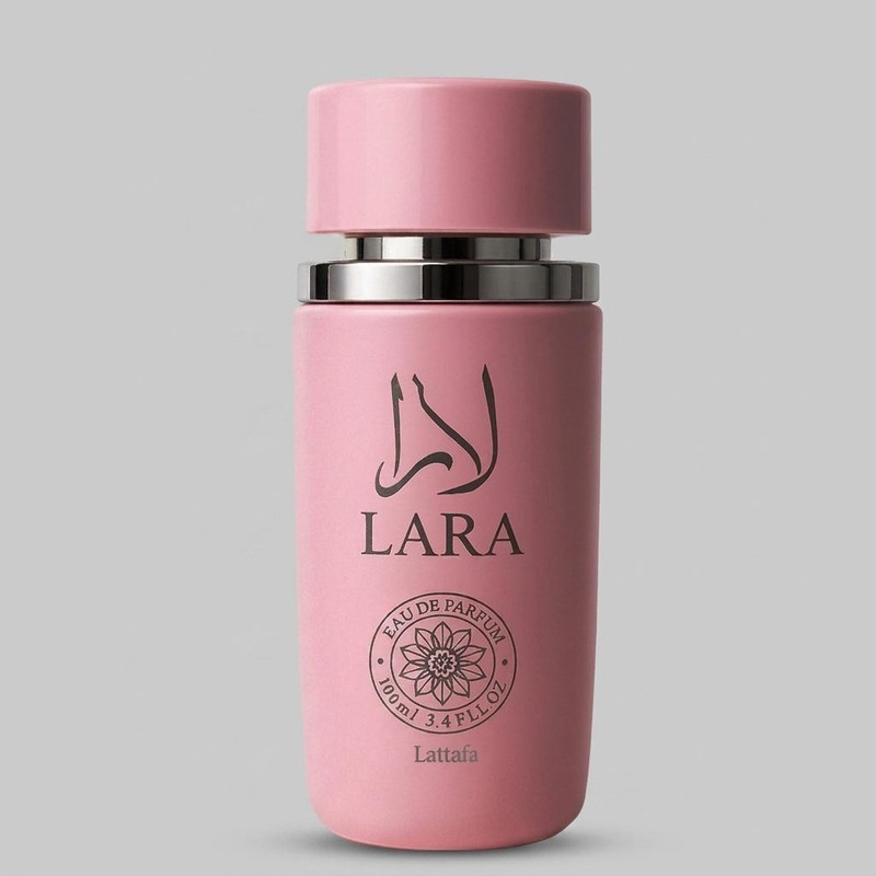 ادوپرفیوم زنانه لطافه مدل لارا با رایحه معتدل حجم 150 میلی‌لیتر
