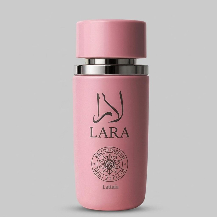 ادوپرفیوم زنانه لطافه مدل لارا با رایحه معتدل حجم 150 میلیلیتر