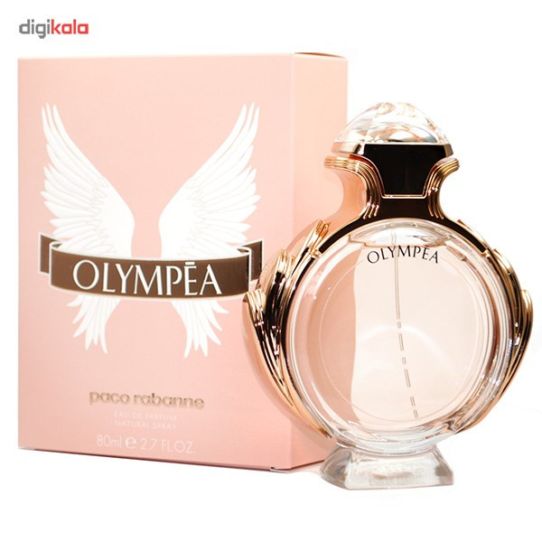 ادو پرفیوم زنانه پاکو رابان مدل Olympea حجم 80 میلی لیتر
