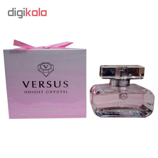 ادو پرفیوم زنانه فراگرنس ورد مدل VERSUS BRIGHT CRYSTAL حجم 100 میلی لیتر