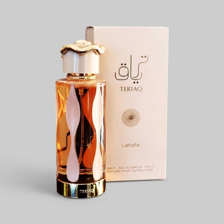 ادوپرفیوم لطافه مدل تریاق با رایحه گرم حجم 100 میلیلیتر
