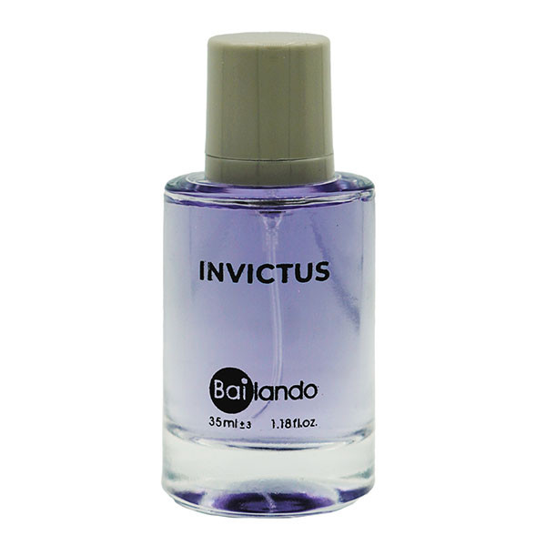 عطر جیبی مردانه بایلندو مدل INVICTUS حجم 35 میلی لیتر
