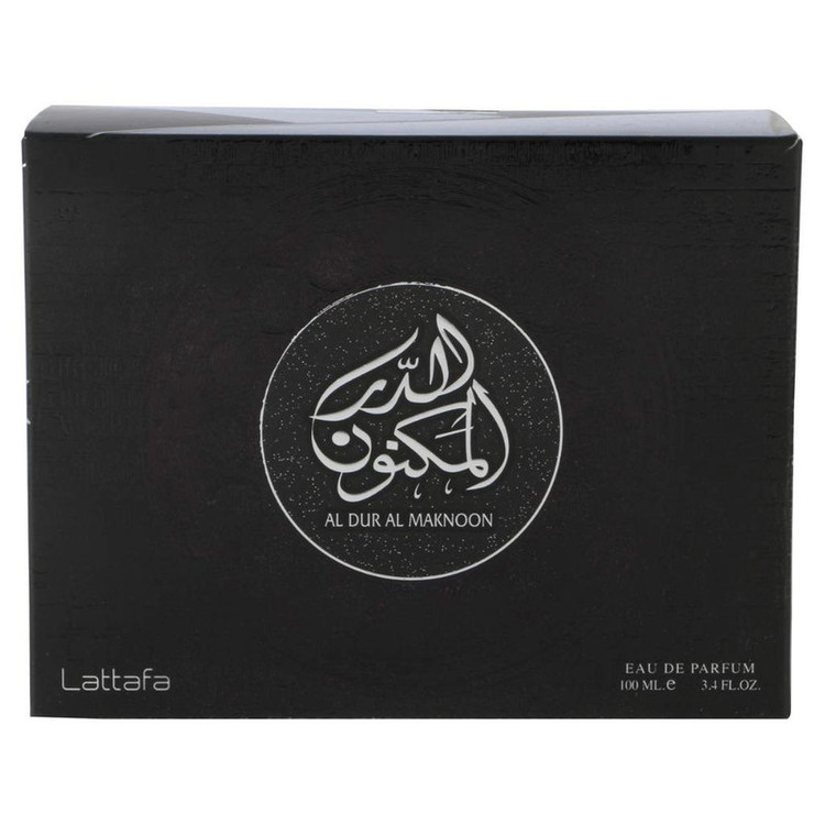 ادو پرفیوم مردانه لطافه مدل al dur al maknoon silver حجم 100 میلی لیتر