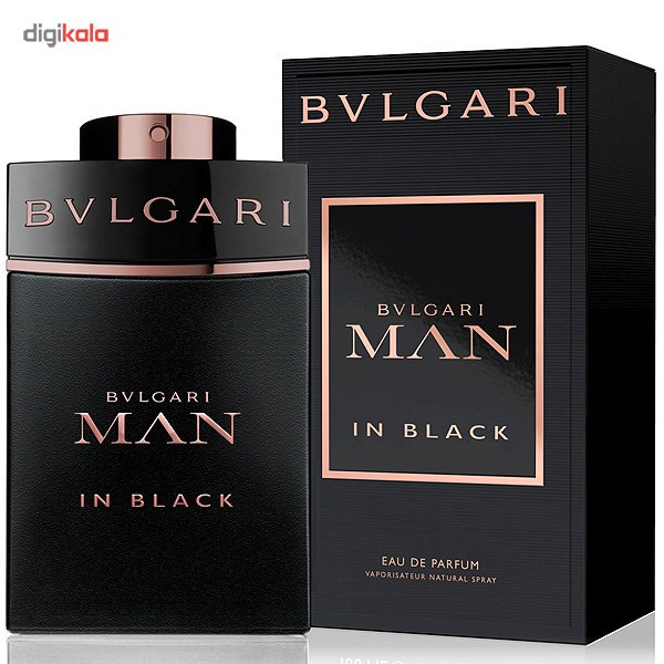 ادو پرفیوم مردانه بولگاری مدل Man In Black حجم 150 میلی لیتر