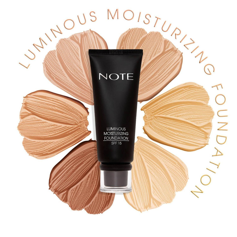 کرم پودر نوت سری Luminous مدل Moisturizing تحت لیسانس شماره13