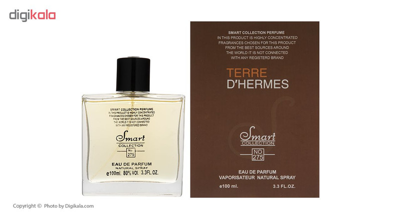 ادو پرفیوم مردانه اسمارت کالکشن مدل Hermes حجم 100 میلی لیتر