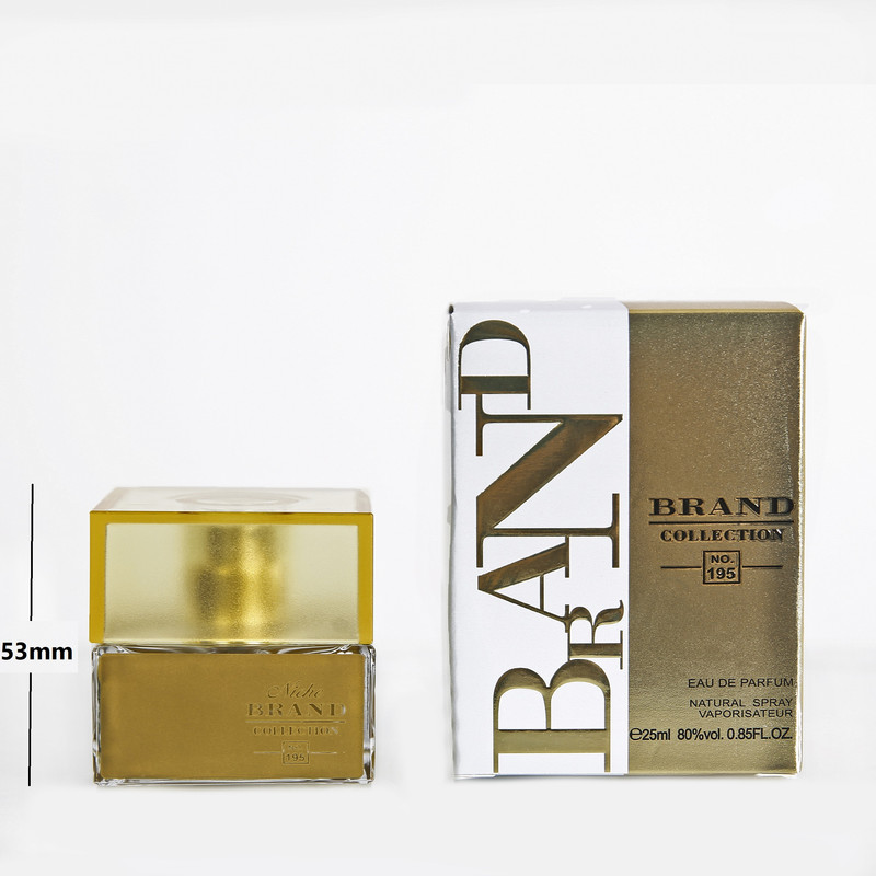 عطر جیبی زنانه نیچ برند کالکشن مدل ZEN-195 حجم 25 میلی لیتر