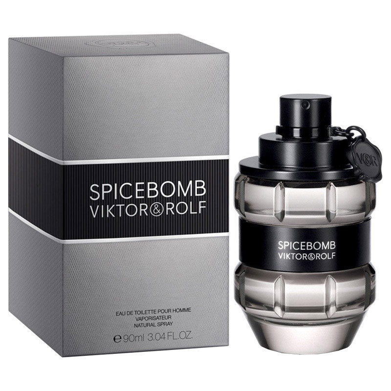 ادو تویلت مردانه ویکتور اند رالف مدل Spicebomb حجم 90 میلی لیتر