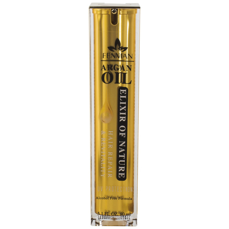 روغن مو ارگان فنمن مدل Elixir Of Nature حجم 80 میلی لیتر