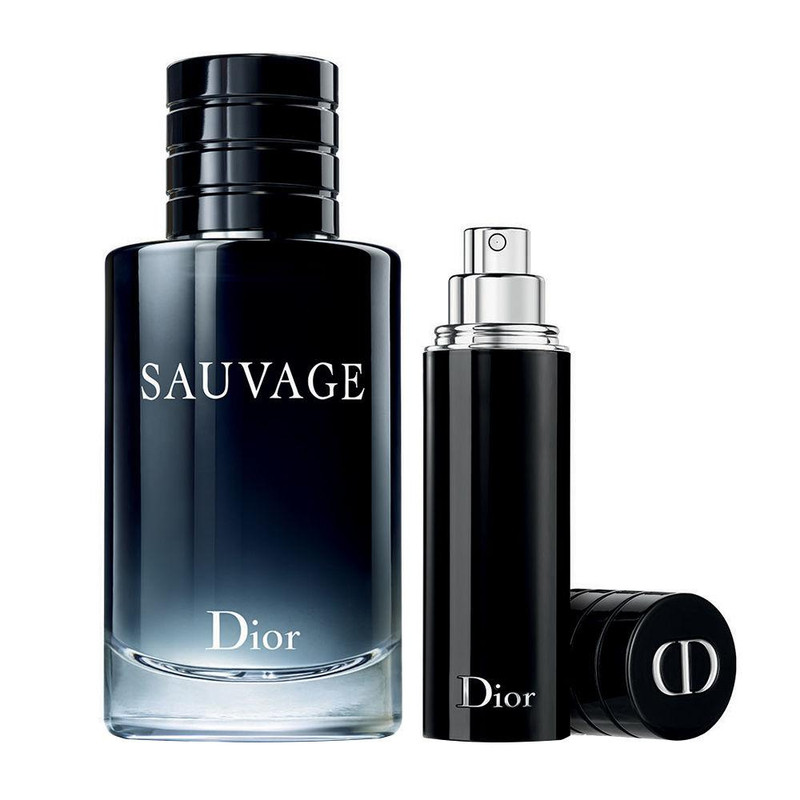ست ادو تویلت مردانه دیور مدل Sauvage حجم 100 میلی لیتر
