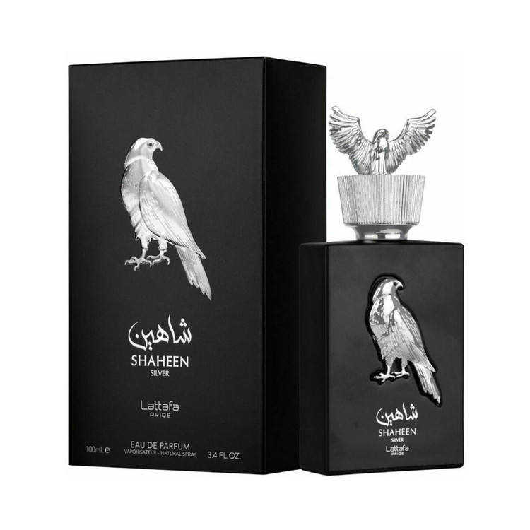 ادوپرفیوم زنانه لطافه مدل شاهین حجم 100 میلیلیتر