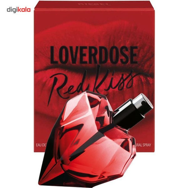 ادو پرفیوم زنانه دیزل مدل Loverdose Red Kiss حجم 75 میلی لیتر