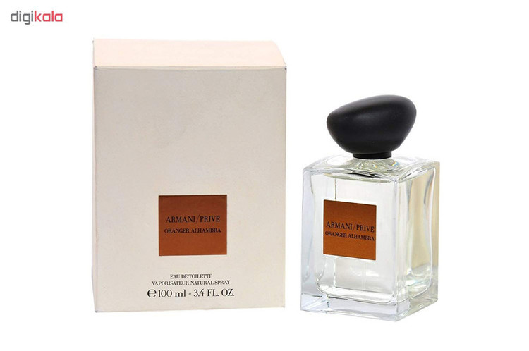 ادو تویلت زنانه جورجیو آرمانی مدل Prive Oranger Alhambra حجم 100 میلی لیتر