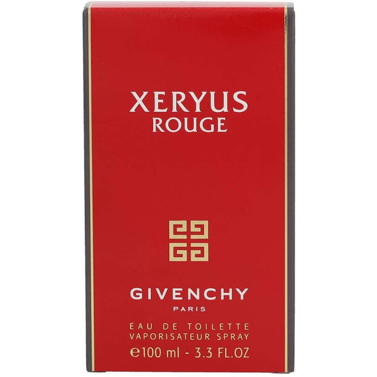 تستر ادو تویلت مردانه ژیوانشی مدل Xeryus Rouge حجم 100 میلی لیتر