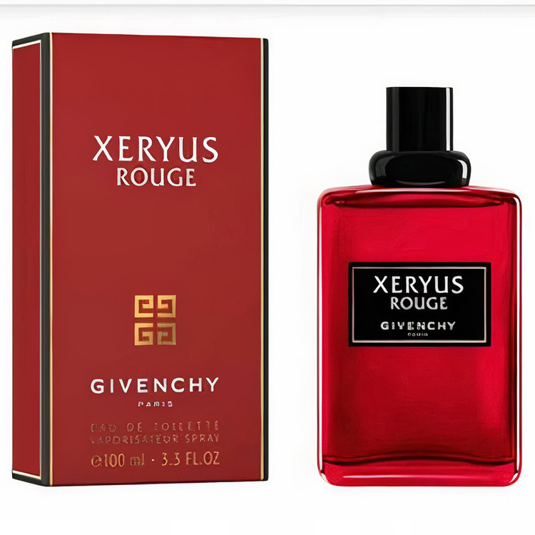 تستر ادو تویلت مردانه ژیوانشی مدل Xeryus Rouge حجم 100 میلی لیتر