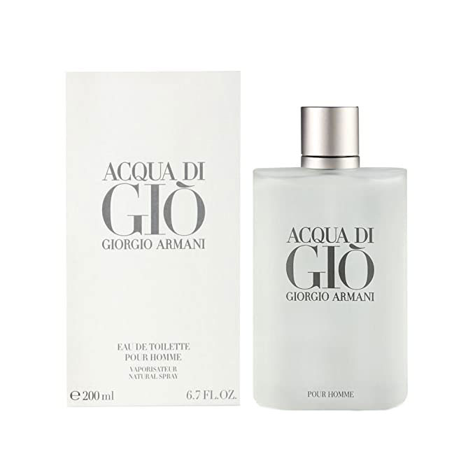 ادو تویلت مردانه جورجیو آرمانی مدل Acqua di Gio حجم 200 میلی لیتر
