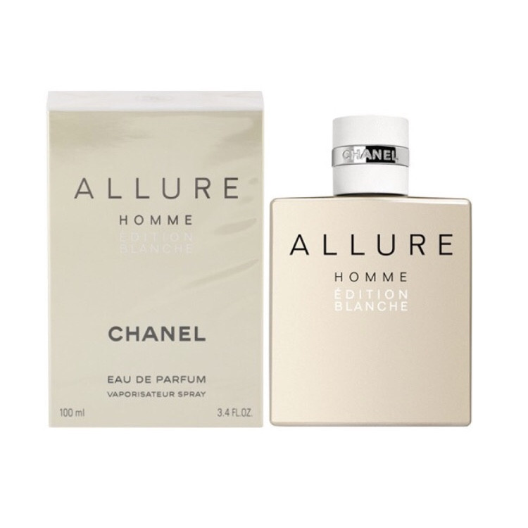 ادو پرفیوم مردانه شانل مدل Allure Homme Edition Blanche حجم 150 میلی لیتر
