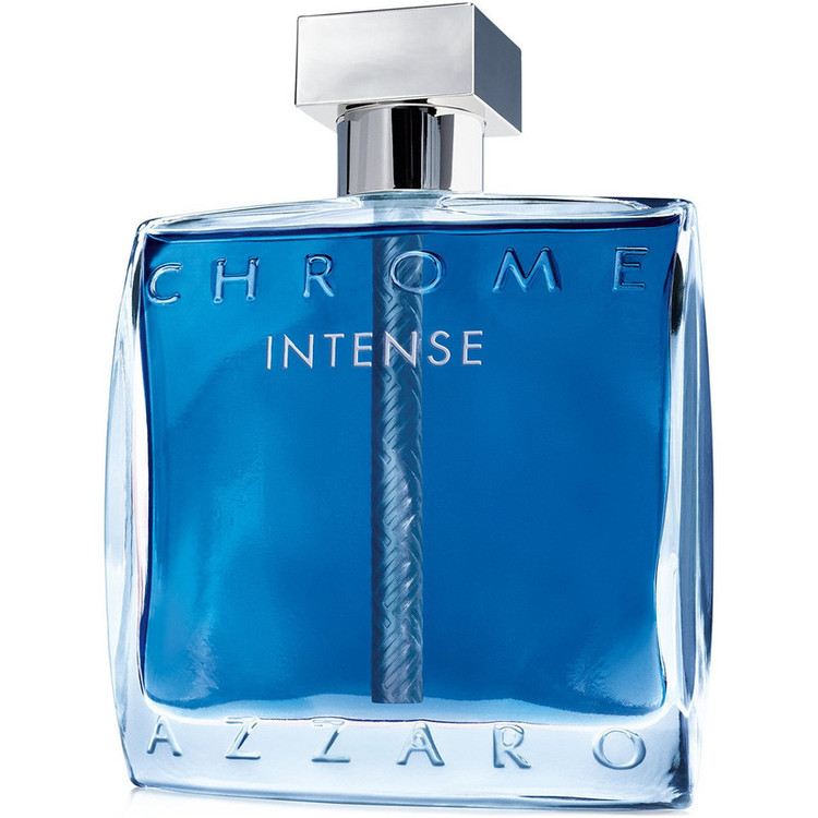 ادو تویلت مردانه آزارو مدل Chrome Intense حجم 100 میلی لیتر