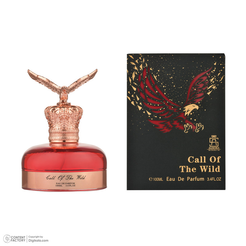 ادو پرفیوم مردانه ارورواسنتس مدل CALL OF THE WILD حجم 100 میلی لیتر