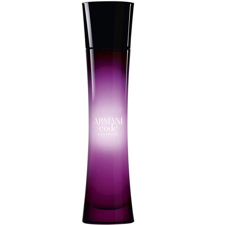 ادو پرفیوم زنانه جورجیو آرمانی مدل Armani Code Cashmere حجم 75 میلی لیتر