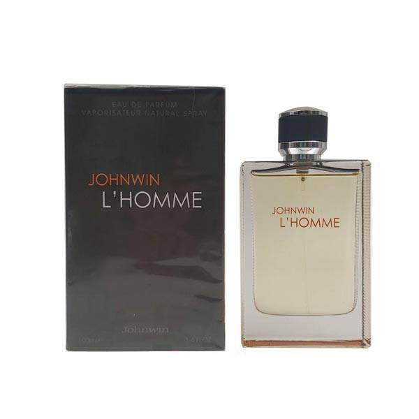 ادو پرفیوم مردانه جانوین مدل LHomme حجم 100 میلی لیتر