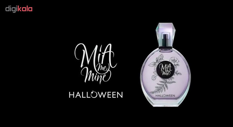 ادو پرفیوم زنانه خسوس دل پوزو مدل Halloween Mia Me Mine حجم 100 میلی لیتر