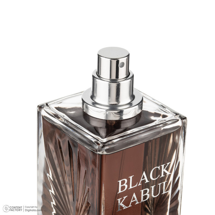 ادو پرفیوم مردانه اسپرینگ لیلیز مدل Black kabul با رایحه گرم حجم 100 میلی لیتر