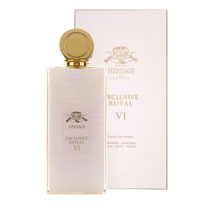 ادوپرفیوم هریتیج مدل Exclusive Royal VI با رایحه تند حجم 120 میلیلیتر