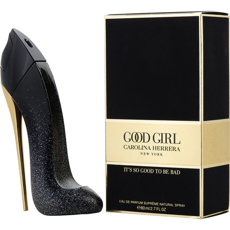 ادوپرفیوم زنانه کارولینا هررا مدل Good Girl Supreme حجم 80 میلی لیتر