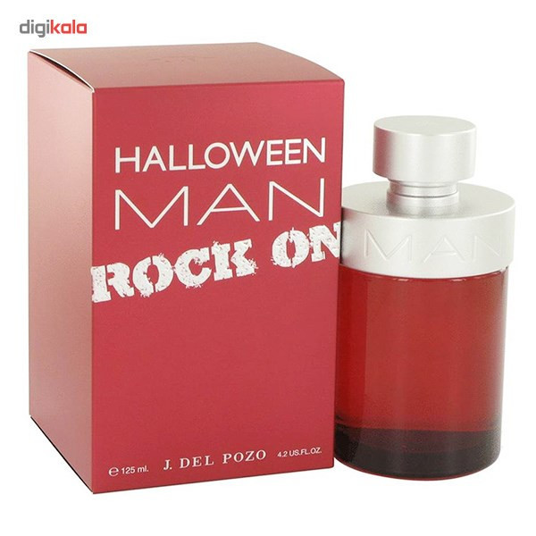 ادو تویلت مردانه خسوس دل پوزو مدل Halloween Man Rock On حجم 125 میلی لیتر