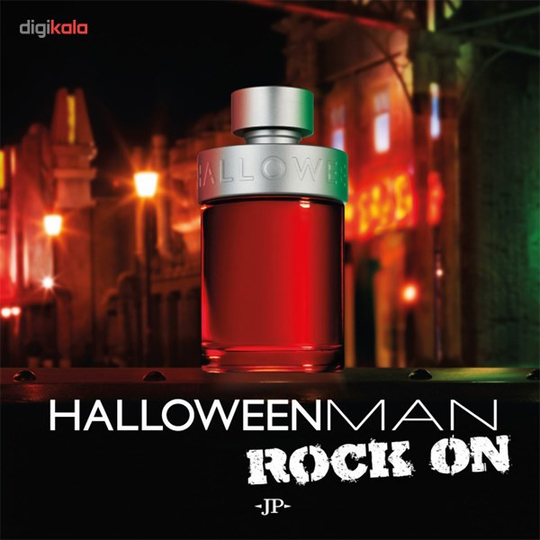 ادو تویلت مردانه خسوس دل پوزو مدل Halloween Man Rock On حجم 125 میلی لیتر